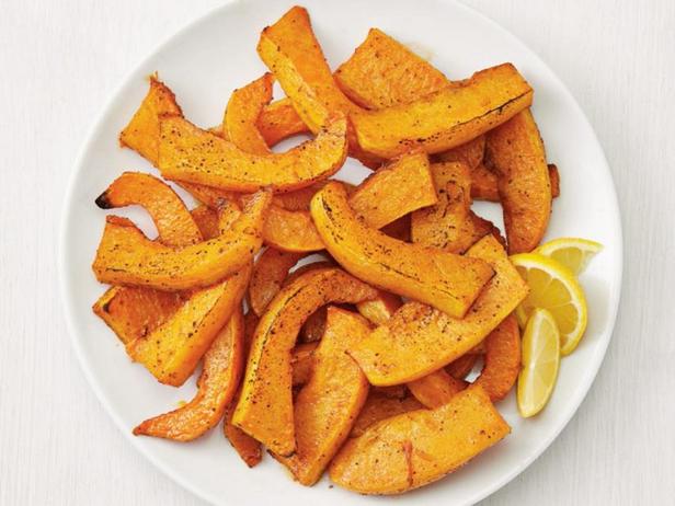 Zubereitung - Gerösteter Butternusskürbis mit Old Bay-Gewürz
