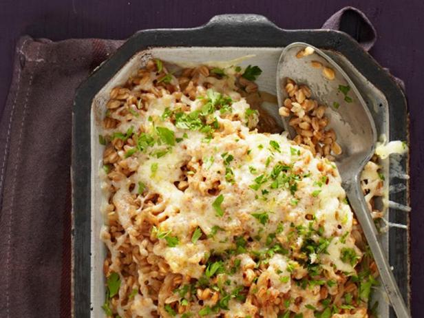 Zubereitung - Dinkel mit karamellisierten Zwiebeln