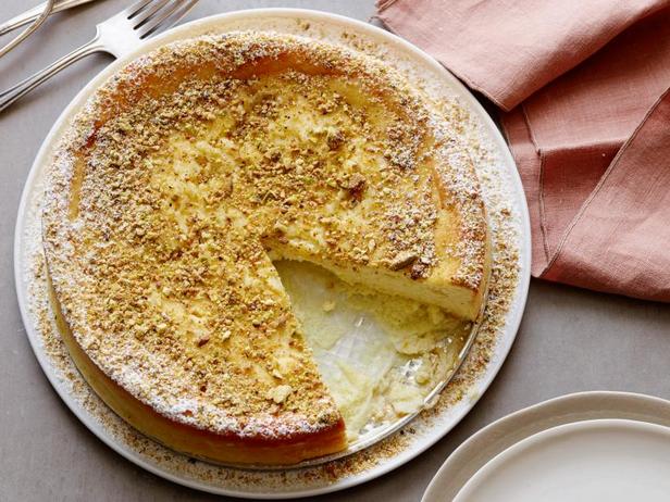 Wie man Orangen-Ricotta-Käsekuchen zubereitet
