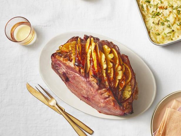 Portakal ve Ananaslı Hasselback Jambon Nasıl Yapılır?
