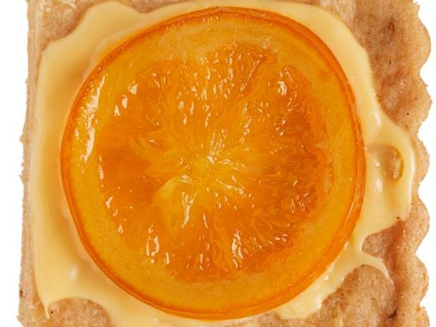 Rezept für Shortbread mit Anis und Orange