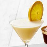Orangen-Minz-Limonade mit Rum