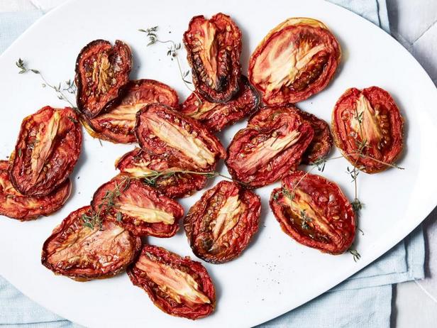 Wie man gebackene Tomaten zubereitet