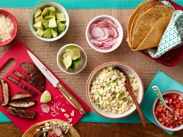 Zubereitungsanleitung – Taco-Bar mit gebratenen Champignons und Chipotle-Paprika