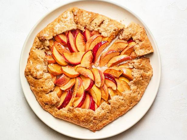 Şeftali ve Erikli Galette Nasıl Yapılır?
