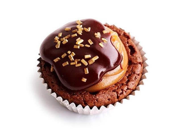 Wie man Erdnussbutter-Brownies zubereitet