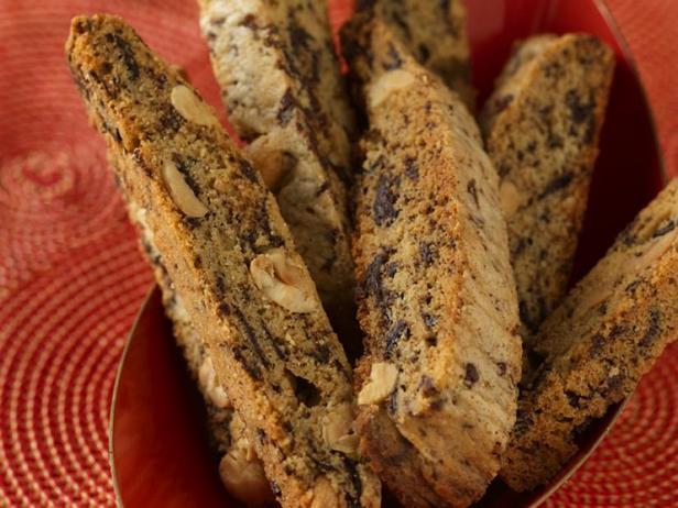 Kuidas teha - maapähklivõi-šokolaadilaastudega biscotti