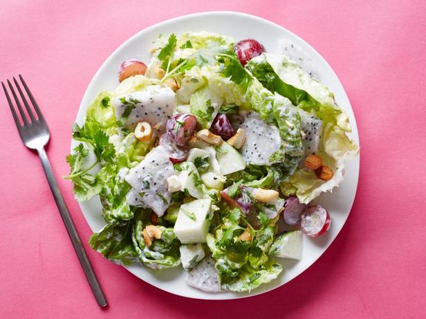 So bereiten Sie einen gesunden Uldorf-Salat mit Pitaya zu