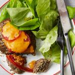 Gesunder Mini-Hackbraten mit Käse