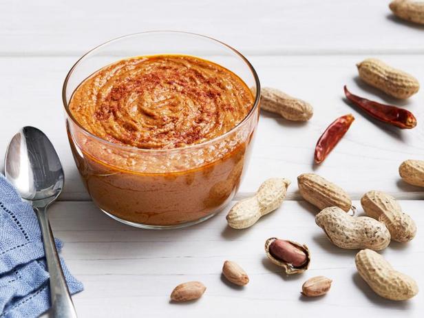 Zubereitung - Würzige Erdnusssauce