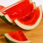 جيلي كحولي بنكهة البطيخ