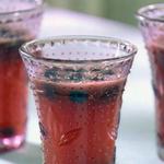 Wassermelonen-Spritzer
