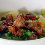 Toskanische Gerstensuppe