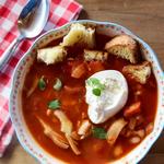 Toskanische Hühnersuppe