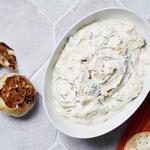 gerösteter Knoblauchdip
