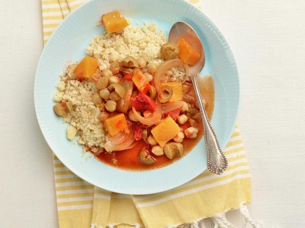 Zubereitung - Schnelle marokkanische Gemüse-Tajine mit Couscous