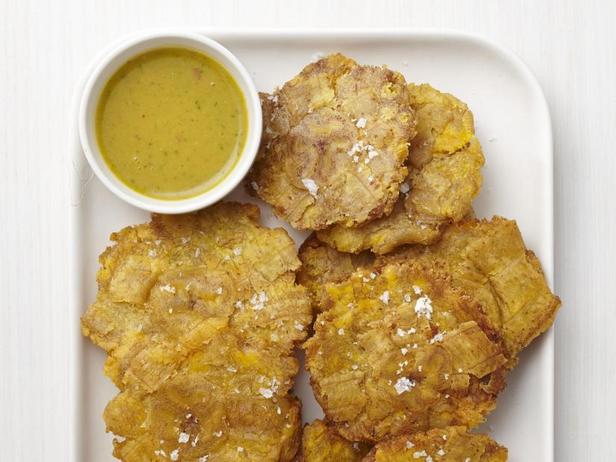 Zubereitung - Schnelle Tostones mit Knoblauchsauce