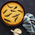 خبز الذرة الحار
