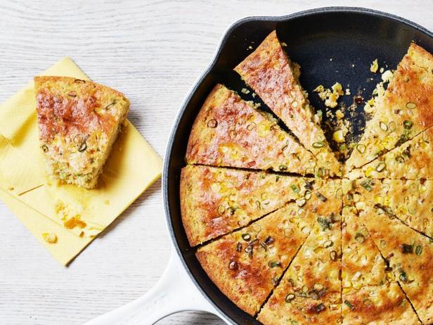 Come preparare - Pane di mais piccante con mais fresco