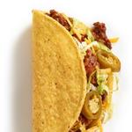Scharfe Rindfleisch-Tacos