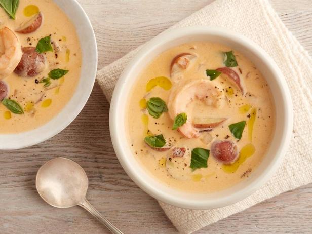 طريقة تحضير شوربة الروبيان
