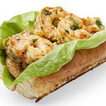 Garnelen-Scampi-Sandwiches
