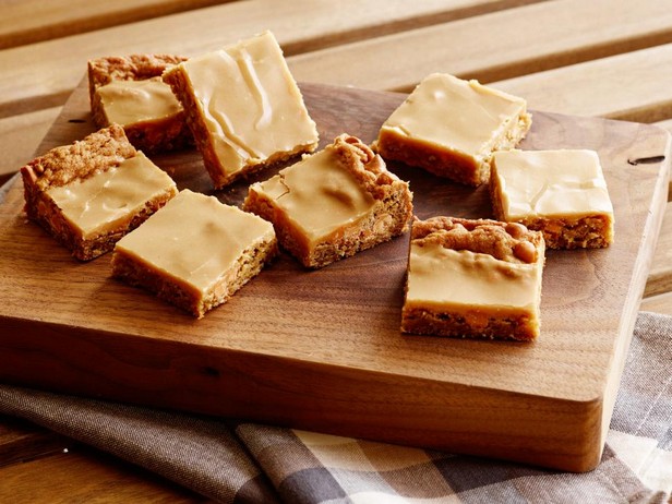 Butterscotch-Bonbons mit Erdnussbutter
