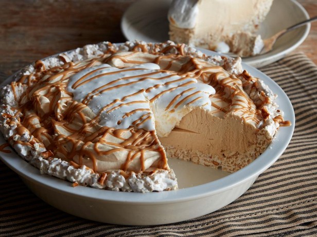 Erdnussbutter-Marshmallow-Kuchen ohne Backen