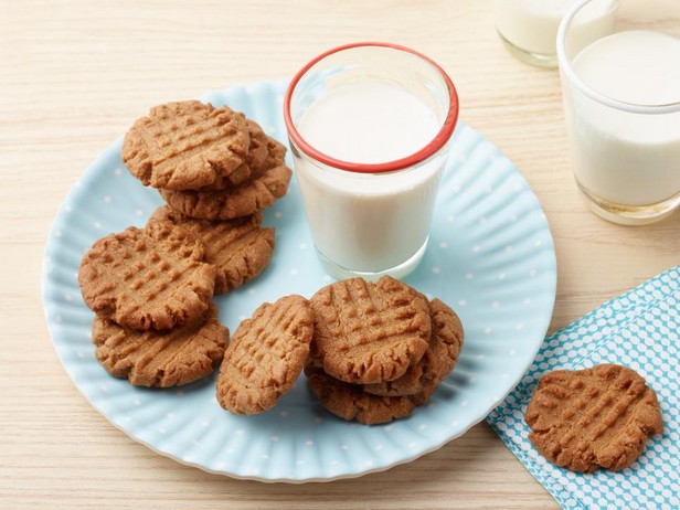 Erdnussbutterkekse aus 3 Zutaten