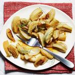 Geschmorter Fenchel mit Zitrone
