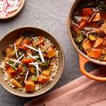 بطاطا حلوة مطهوة مع فلفل شيبوتلي