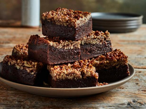 Wie man Pekannuss-Brownies zubereitet