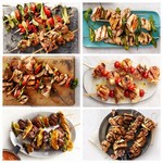 Spätsommerliche Grill-Kebab-Rezepte