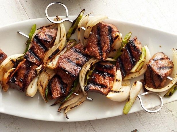 Rindfleisch in einer süß-scharfen Marinade