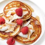 Kokosnusspfannkuchen