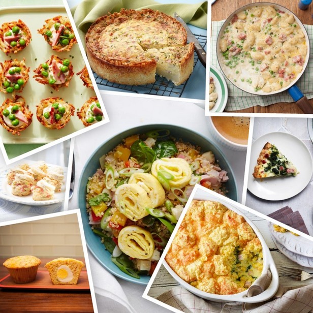 Rezeptideen mit übrig gebliebenem Schinken