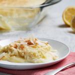 Kokos-Zitronen-Puddingkuchen