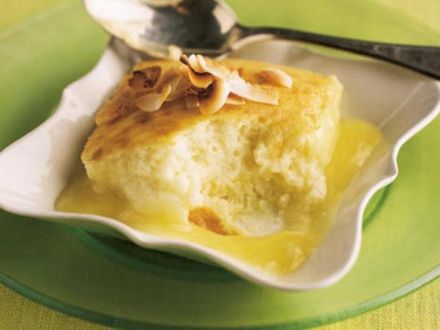 Rezept für Kokos-Limetten-Puddingkuchen