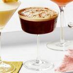 Kaffee-Frappé mit Brandy