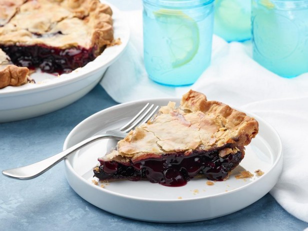 Einfacher Blaubeerkuchen