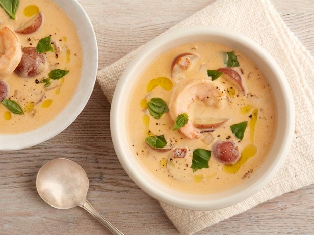 Garnelensuppe