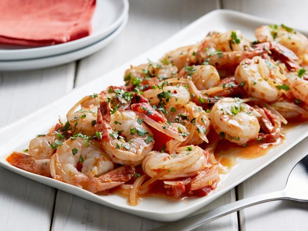 Garnelen "Fra Diavolo"