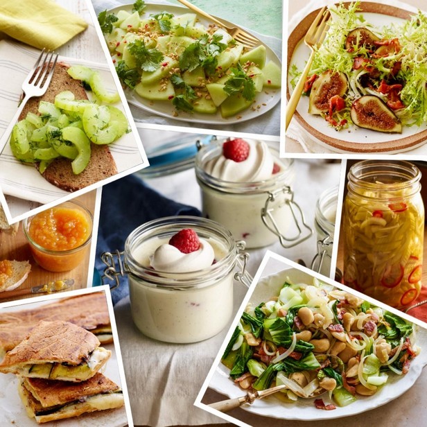 So kochen Sie – Sommerrezepte mit 5 Zutaten