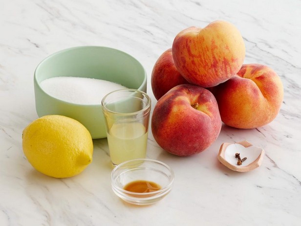 Pfirsichmarmelade