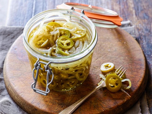 Eingelegte Jalapeños