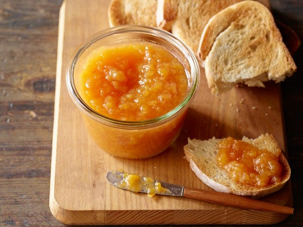 Pfirsichmarmelade