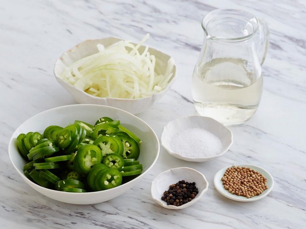 Eingelegte Jalapeños
