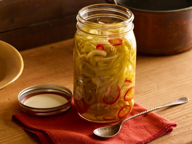 Eingelegtes Sellerie-Relish