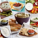 Sommerliche Dip-Rezepte