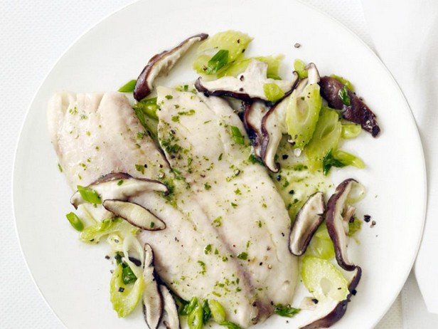 Gebackener Tilapia mit Kräuterbutter